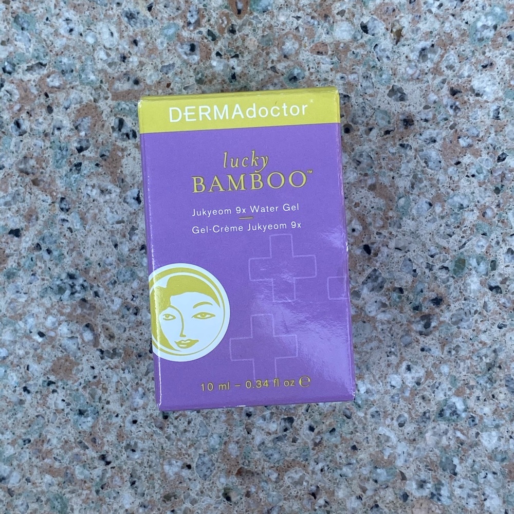Lucky bamboo water gel trial size +freebies